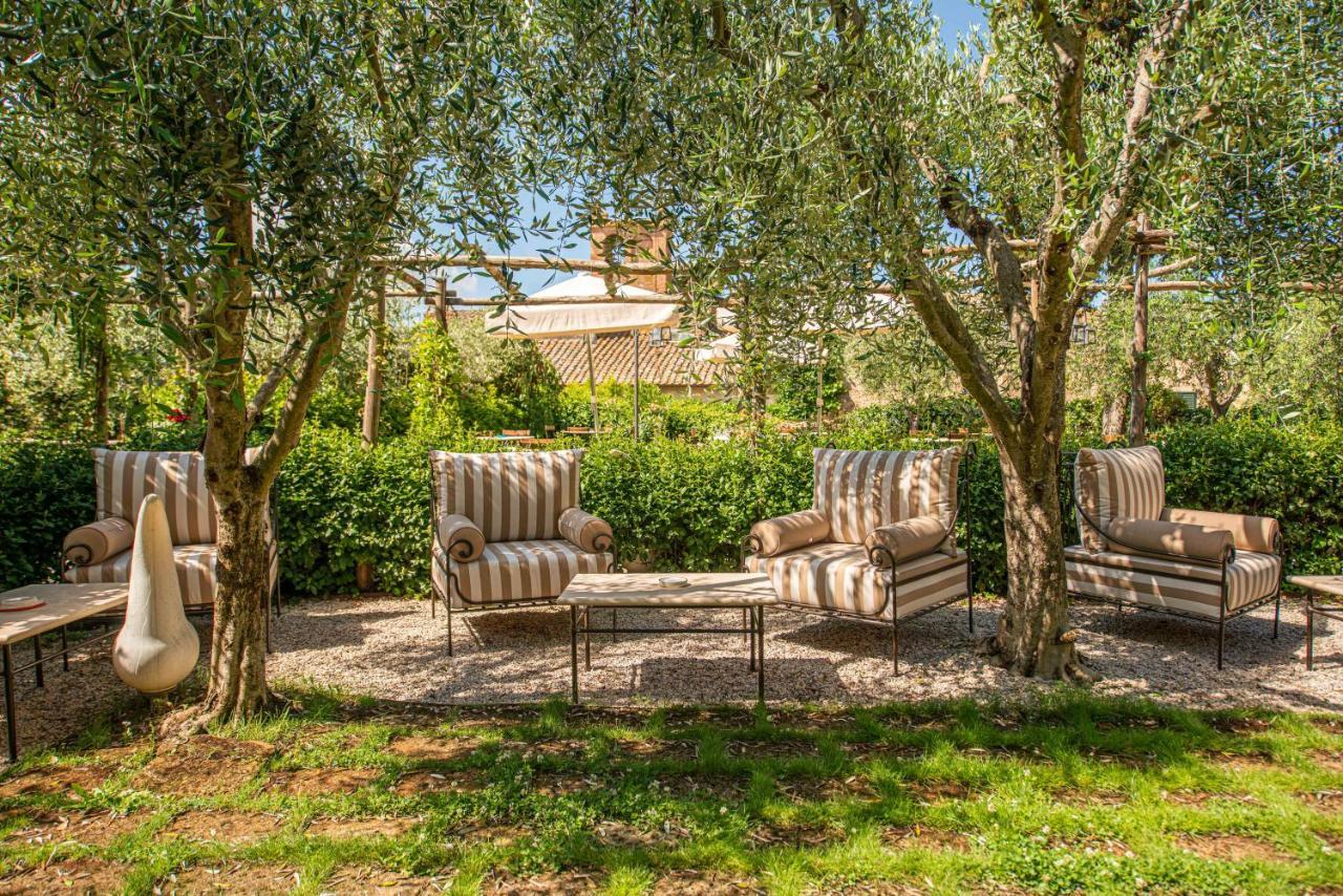 Torre Camaldoli B&B - Borgo Capitano Collection - Albergo Diffuso San Quirico dʼOrcia Exteriör bild