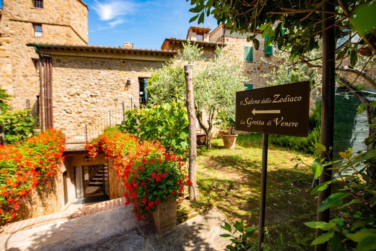 Torre Camaldoli B&B - Borgo Capitano Collection - Albergo Diffuso San Quirico dʼOrcia Exteriör bild