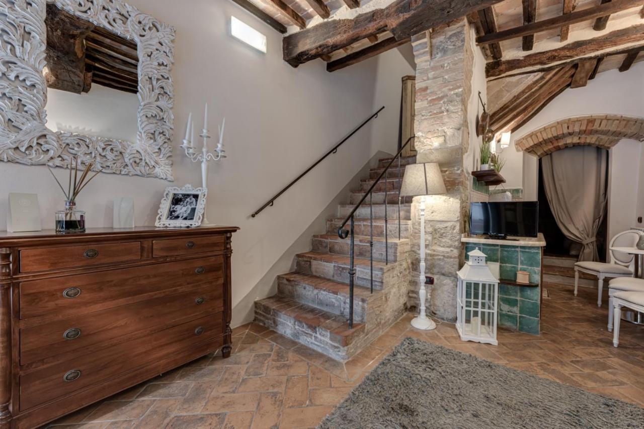 Torre Camaldoli B&B - Borgo Capitano Collection - Albergo Diffuso San Quirico dʼOrcia Exteriör bild