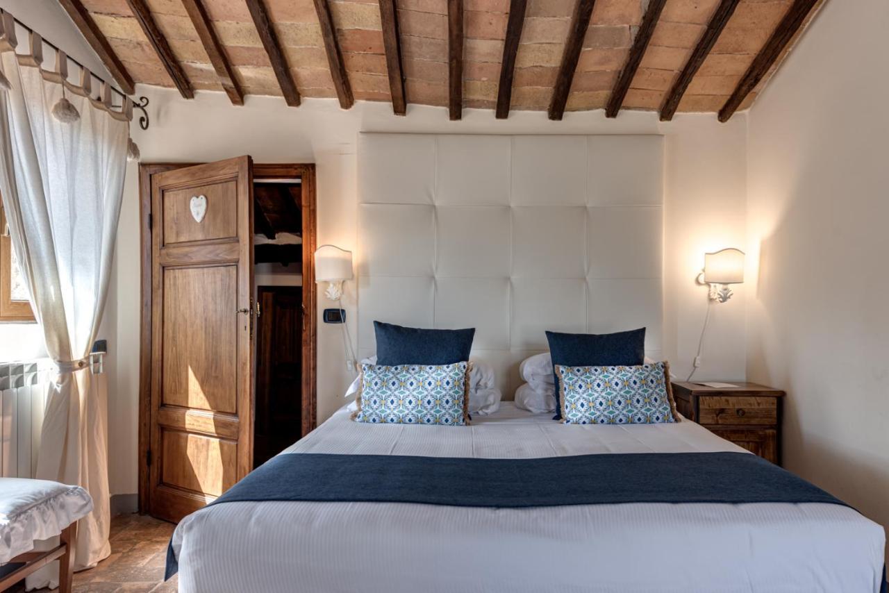 Torre Camaldoli B&B - Borgo Capitano Collection - Albergo Diffuso San Quirico dʼOrcia Exteriör bild