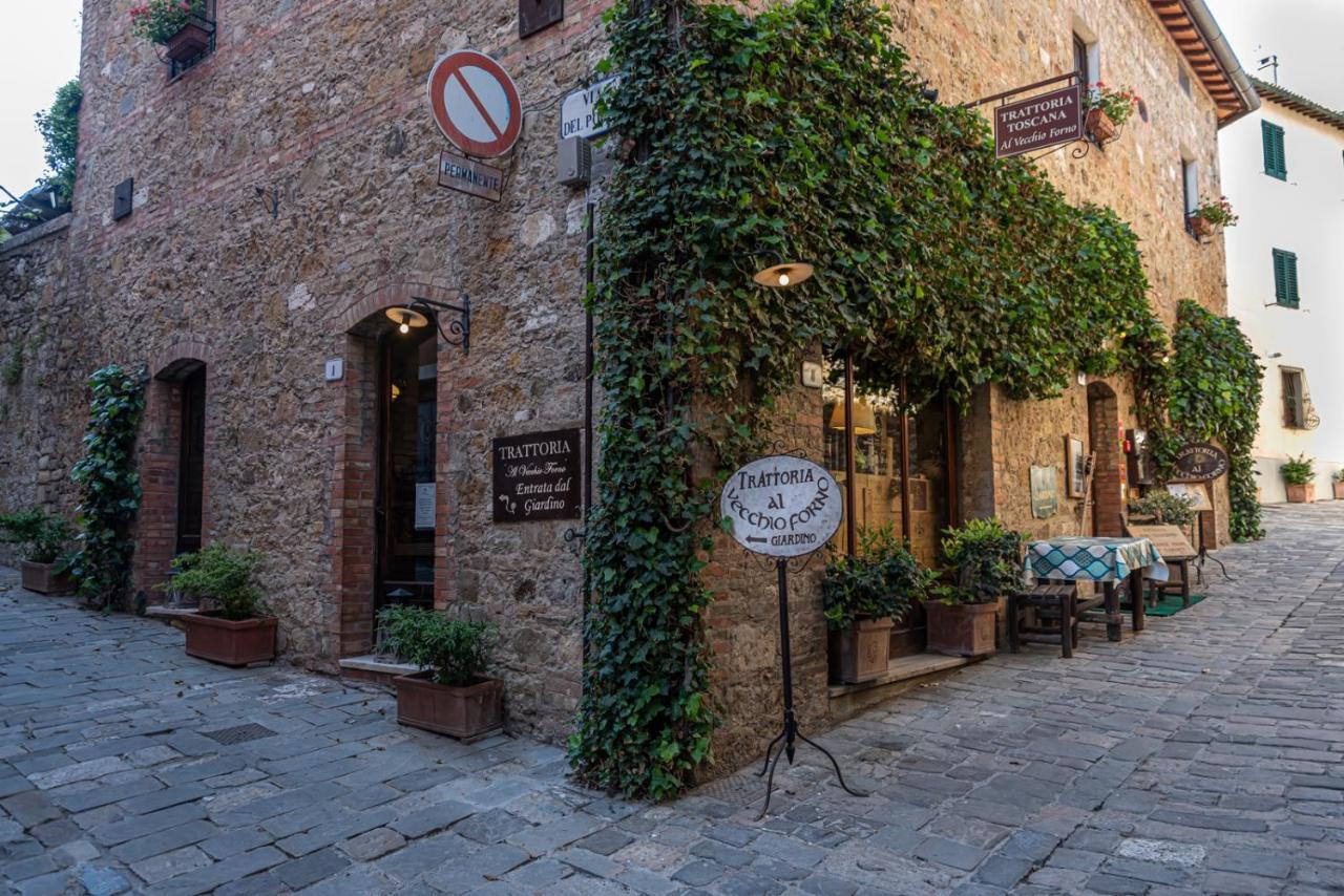 Torre Camaldoli B&B - Borgo Capitano Collection - Albergo Diffuso San Quirico dʼOrcia Exteriör bild