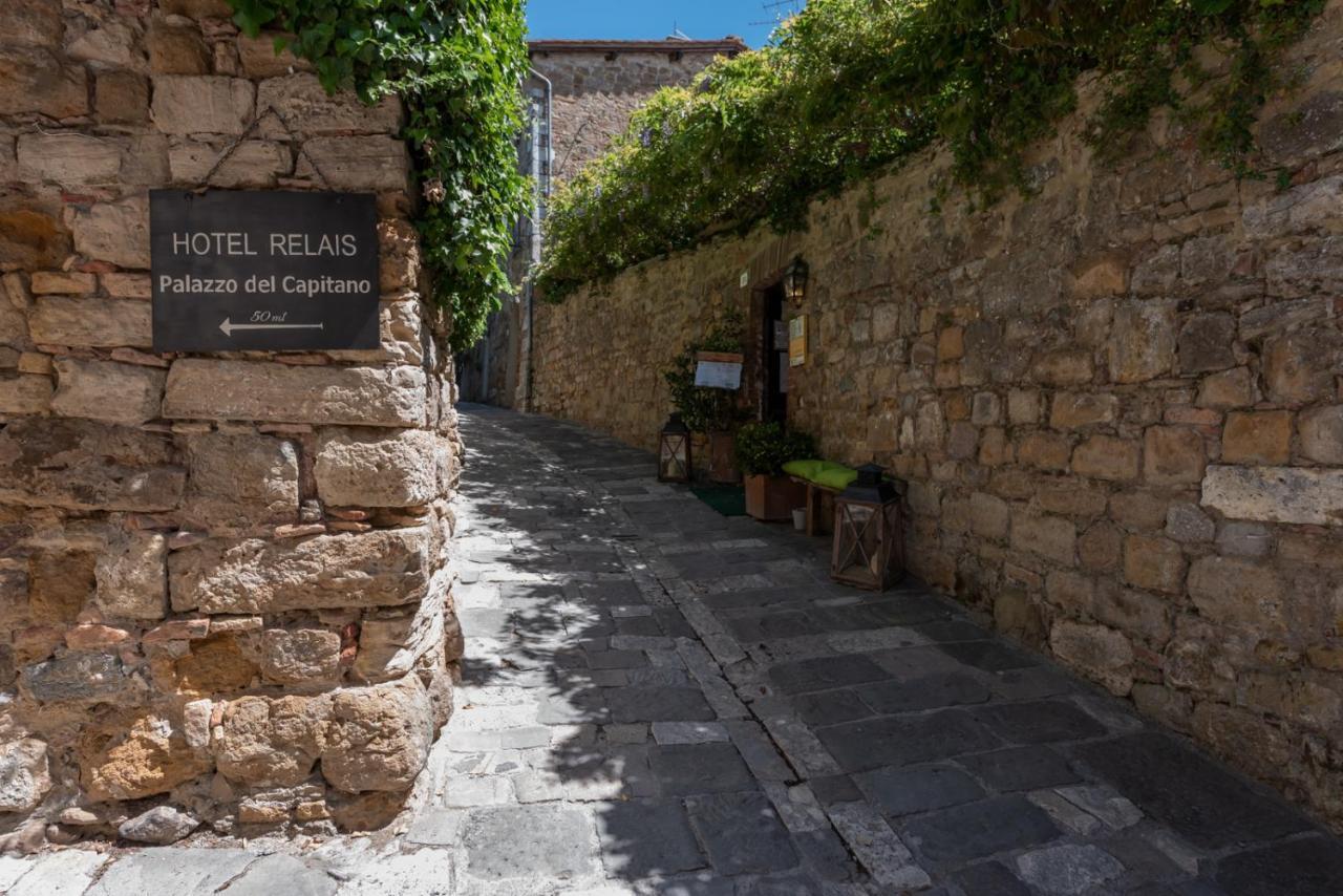 Torre Camaldoli B&B - Borgo Capitano Collection - Albergo Diffuso San Quirico dʼOrcia Exteriör bild