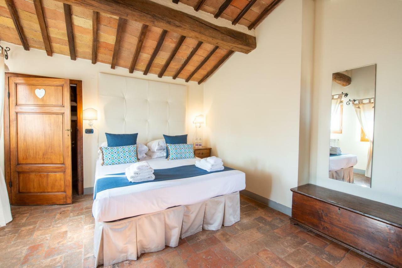 Torre Camaldoli B&B - Borgo Capitano Collection - Albergo Diffuso San Quirico dʼOrcia Exteriör bild