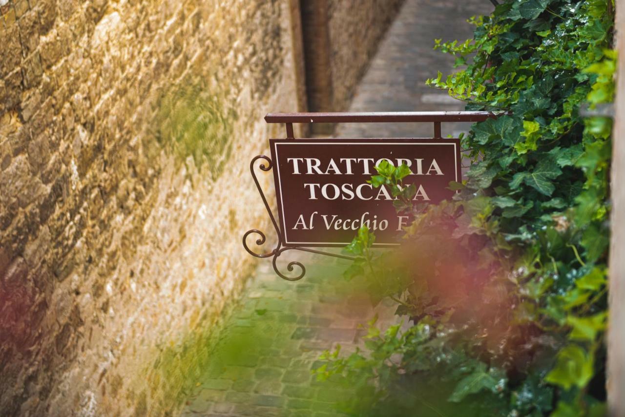 Torre Camaldoli B&B - Borgo Capitano Collection - Albergo Diffuso San Quirico dʼOrcia Exteriör bild