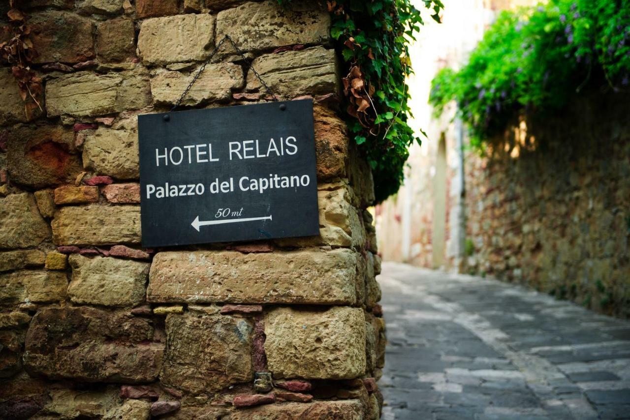 Torre Camaldoli B&B - Borgo Capitano Collection - Albergo Diffuso San Quirico dʼOrcia Exteriör bild