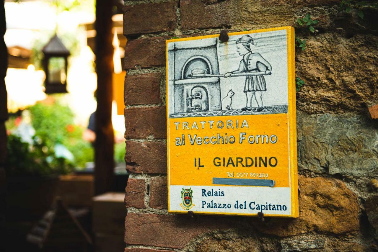 Torre Camaldoli B&B - Borgo Capitano Collection - Albergo Diffuso San Quirico dʼOrcia Exteriör bild